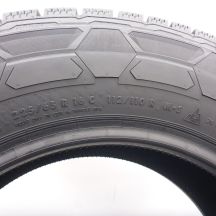 4. 225 65 16C 1x CONTINENTAL 225/65 R16C 112/110R VanContact Winter Winterreifen 2025 10mm