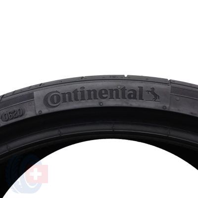 6. 295 25 21 2x CONTINENTAL 295/25 ZR21 96Y XL SportContact 6 Sommerreifen 5mm 2020