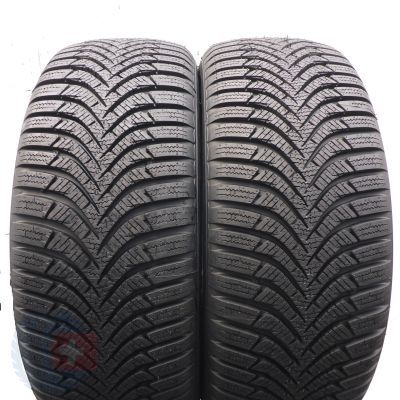 195 55 15 2x HANKOOK 85H Winter I Cept RS2 Winterreifen 2020 VOLL WIE NEU 