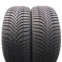 195 55 15 2x HANKOOK 85H Winter I Cept RS2 Winterreifen 2020 VOLL WIE NEU 