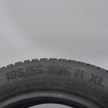 6.  195 55 16 2x CONTINENTAL 195/55 R16 91H XL AllSeason Contact Ganzjahresreifen 2021 VOLL