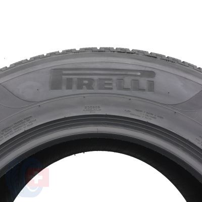 7. 255 65 17 4x PIRELLI 255/65 R17 110H Scorpion Winter MO-V Winterreifen 2018 WIE NEU VOLL