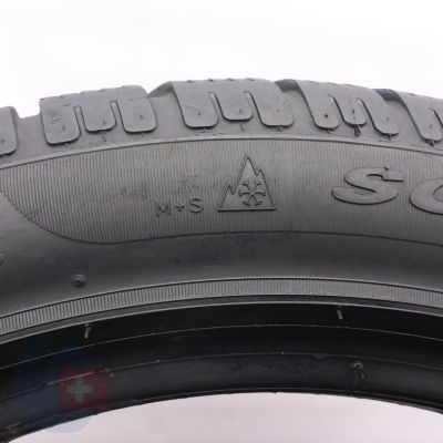 9. 235 45 17 4x PIRELLI 235/45 R17 94H Sottozero W210 M0 Winterreifen 6,8-7,2mm