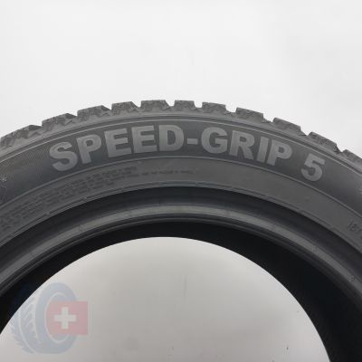 8. 225 55 17 4x SEMPERIT 225/55 R17 101V XL Speed-Grip 5 Winterreifen 2025 8,2-8mm