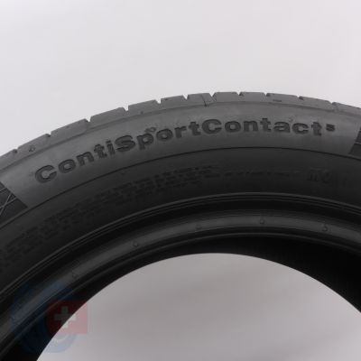 6. 225 50 17 2x CONTINENTAL 225/50 R17 94W ContiSportContact 5 MO Sommerreifen 2019 7,2mm