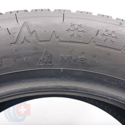 6. 205 55 16 1x DUNLOP  205/55 R16 91H Winter Sport 5 Winterreifen 2022 6,8mm