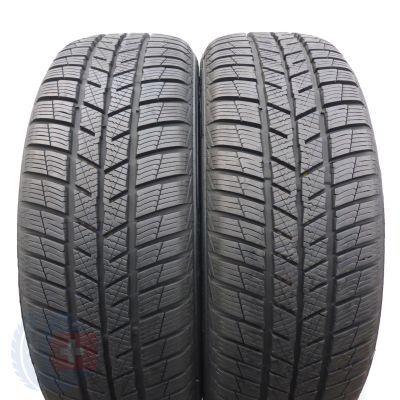 205 55 16 2x BARUM 205/55 R16 91H Polaris 3 Winterreifen 8,2mm 2020