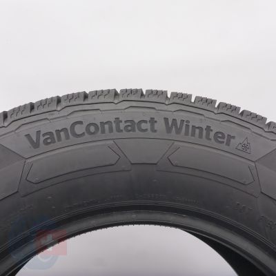 7. 235 65 R16C 2x CONTINENTAL 235/65 R16C 121/119R VanContact Winter Winterreifen 2024 7mm