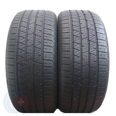 2 x CONTINENTAL 235/50 R18 97V CrossContact LX Sport 2016 Sommerreifen M+S 5,8-6mm