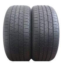 2 x CONTINENTAL 235/50 R18 97V CrossContact LX Sport 2016 Sommerreifen M+S 5,8-6mm