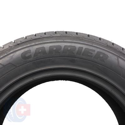 6. 185 75 16C 2x PIRELLI 185/75 R16C 104/102R Carrier Sommerreifen 2018 WIE NEU VOLL