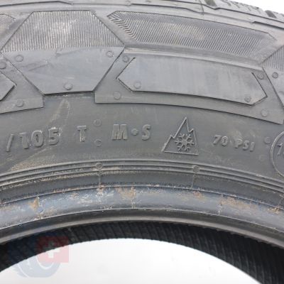 2. 205 65 16C 1x CONTINENTAL 205/65 R16C 107/105T VanContact Winter Winterreifen 2016 UNGEBRAUCHT