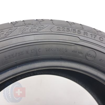 7.  225 55 17C 4x CONTINENTAL 225/55 R17C 109/107H ContiVanContact 200 Sommerreifen 2021 Ungebraucht  