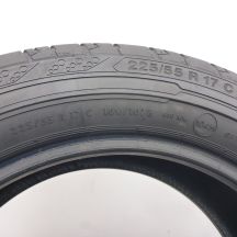 7.  225 55 17C 4x CONTINENTAL 225/55 R17C 109/107H ContiVanContact 200 Sommerreifen 2021 Ungebraucht  