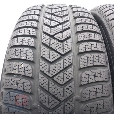 3. 235 55 17 4x PIRELLI 235/55 R17 103V XL Winter Sottozzero 3 Winterreifen 2021 VOLL