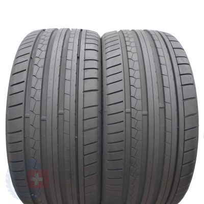 235 30 20 2x DUNLOP 235/30 ZR20 88Y XL SP Sport Maxx GT Sommerreifen 2017 VOLL Wie Neu