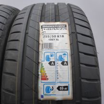 2. 255 50 18 4x BRIDGESTONE 255/50 R18 106Y XL MO Turanza T005 Sommerreifen 2020 WIE NEU VOLL