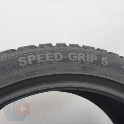 6. 245 40 19 2x SEMPERIT 245/40 R19 98V XL Speed-Grip 5 Winterreifen 2025 7,9mm
