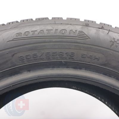 4.  205 55 16 1x DUNLOP  205/55 R16  94H Winter Sport 5 Winterreifen 2022 6,8mm