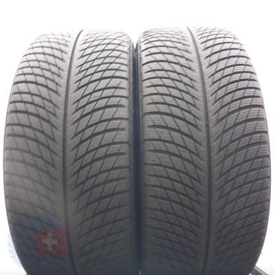 275 45 20 2x MICHELIN 275/45 R20 110V XL Pilot Alpin 5 Suv Winterreifen 2023 7,8mm WIE NEU 