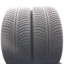 275 45 20 2x MICHELIN 275/45 R20 110V XL Pilot Alpin 5 Suv Winterreifen 2023 7,8mm WIE NEU 