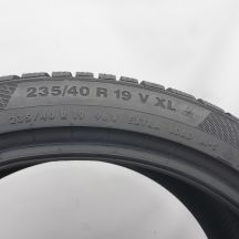 6. 235 40 19 2x CONTINENTAL 235/40 R19 96V XL WinterContact TS 850 P Winterreifen 2020 7-6,8mm 