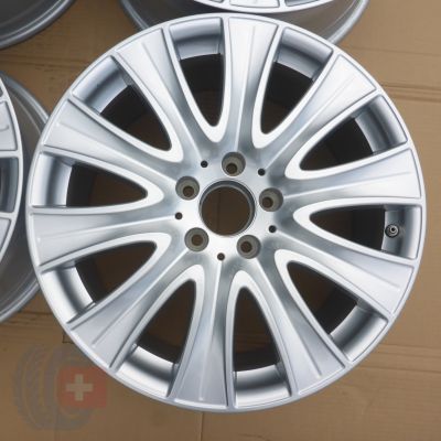 5. 4 x Alufelgen 18 Mercedes 5x112 8J Et41 Original Italy S-Klasse RDKS