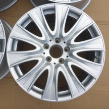 5. 4 x Alufelgen 18 Mercedes 5x112 8J Et41 Original Italy S-Klasse RDKS