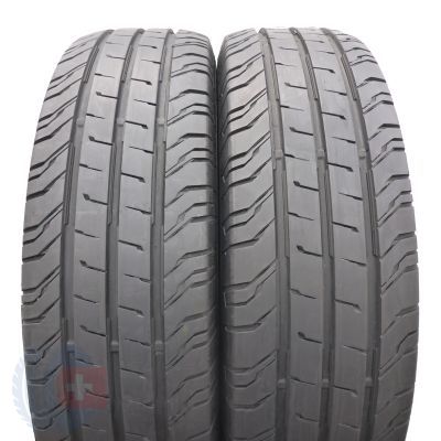 205 75 16C 2x CONTINENTAL 205/75 R16C 113/111R ContiVanContact 200 Sommerreifen 2019 8,6-8,7mm