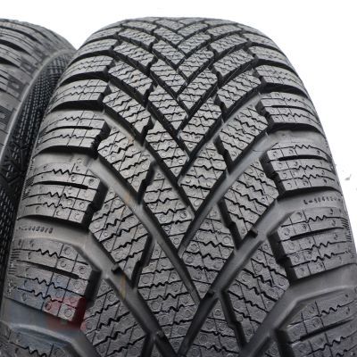 3. 165 60 15 2x CONTINENTAL165/60 R15 77T WinterContact TS 860 Winterreifen 2019 VOLL WIE NEU 