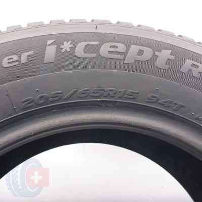 5. 205 65 15 2x HANKOOK 205/65 R15  94T XL Winter I cept RS2 Winterreifen 2022 8,2-8mm