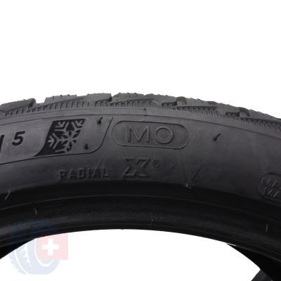 6. 2 x MICHELIN 245/40 R19 98V XL MO Pilot Alpin 5 Winterreifen 2017 5,8-6mm