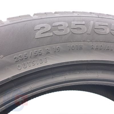 7.  235 55 19 4x CONTINENTAL 235/55 R19 101H CrossContact Winter A0 Winterreifen 2018/22 7-7,2mm