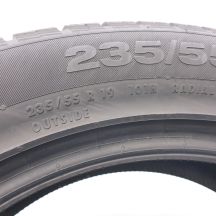 7.  235 55 19 4x CONTINENTAL 235/55 R19 101H CrossContact Winter A0 Winterreifen 2018/22 7-7,2mm
