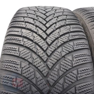 3. 205 50 17 2x FIRESTONE 205/50 R17 93V XL Winterhawk4 Winterreifen 2021 WIE NEU 7-7,2mm