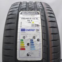  235 40 18 1x CONTINENTAL 235/40 R18 95Y XL PremiumContact 7 Sommerreifen 2023 Ungebraucht  