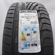 245 40 19 1x UNIROYAL 245/40 R19 98Y XL RainSport3 Sommerreifen 2018 VOLL