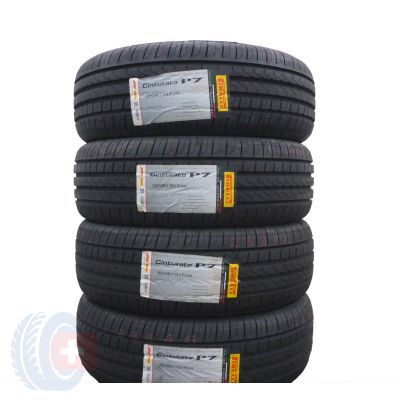 205 55 17 4x PIRELLI 205/55 R17 91V XL Cinturato P7 Sommerreifen 2021 VOLL Wie Neu