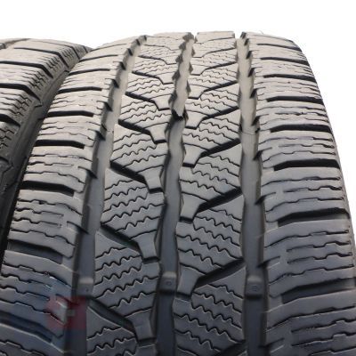 2. 215 65 16C 4x CONTINENTAL 215/65 R16C 106/104T VanContact Winter 2018 Winterreifen 7,8-8,2mm Wie Neu