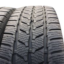 2. 215 65 16C 4x CONTINENTAL 215/65 R16C 106/104T VanContact Winter 2018 Winterreifen 7,8-8,2mm Wie Neu