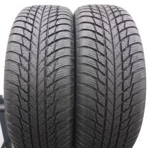 4. 205 65 16 2x BRIDGESTONE 205/65 R16 95H Blizzak LM001 BMW Winterreifen 2018 VOLL WIE NEU