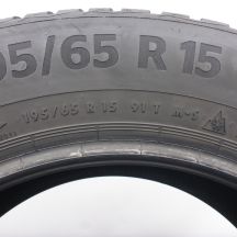 6. 195 65 15 2x CONTINENTAL 195/65 R15 91T Winter Contact TS 870 Winterreifen 2021 8mm 