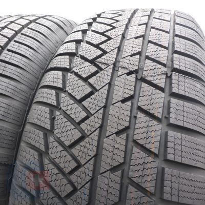 5. 255 70 16 2x CONTINENTAL 255/70 R16 111T WinterContact TS850P SUV Winterreifen 2022 WIE NEU VOLL