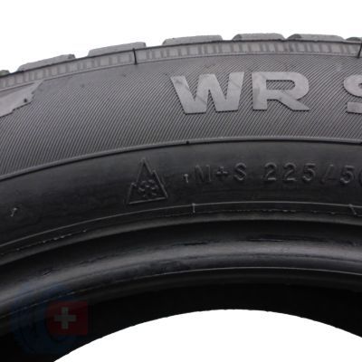 2. 225 50 18 4x NOKIAN 225/50 R18 99H XL WR Snowproof Winterreifen 7,8-8,2mm 2022 Wie Neu