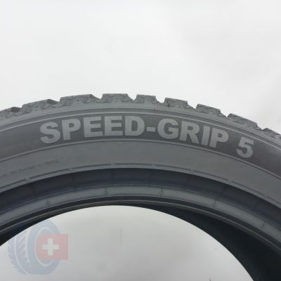 6. 215 50 18 4x SEMPERIT 215/50 R18 92V Speed-Grip 5 Winterreifen 2024 8,2-8mm WIE NEU