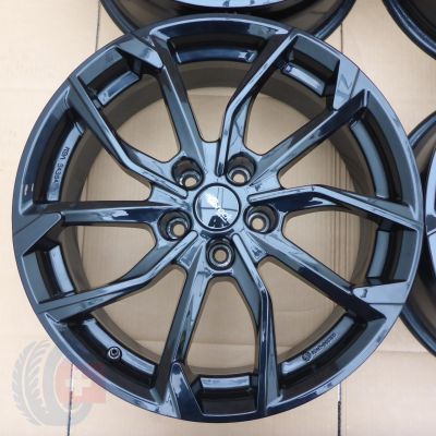 2. 4 x Alufelgen 18 AUDI BMW INFINITI MERCEDES 5x112 7J Et22 Brock Alloy A6 X3 X4 Q30 GLA RDKS