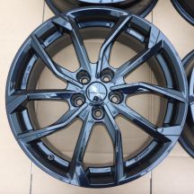 2. 4 x Alufelgen 18 AUDI BMW INFINITI MERCEDES 5x112 7J Et22 Brock Alloy A6 X3 X4 Q30 GLA RDKS