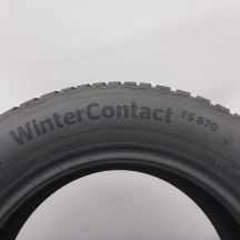 4. 215 60 16 1x CONTINENTAL 215/60 R16 95H WinterContact TS 870 Winterreifen 2024 8,2mm WIE NEU 