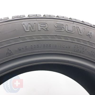 5.  235 55 18 2x NOKIAN  235/55 R18 104H XL WR SUV 4 Winterreifen 2021 7mm