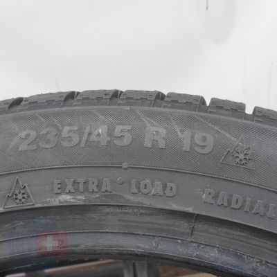 7.  235 45 19 2x CONTINENTAL 235/45 R19 99V XL ContiWinterContact TS 830 P M0 Winterreifen 2022 Ungebraucht  